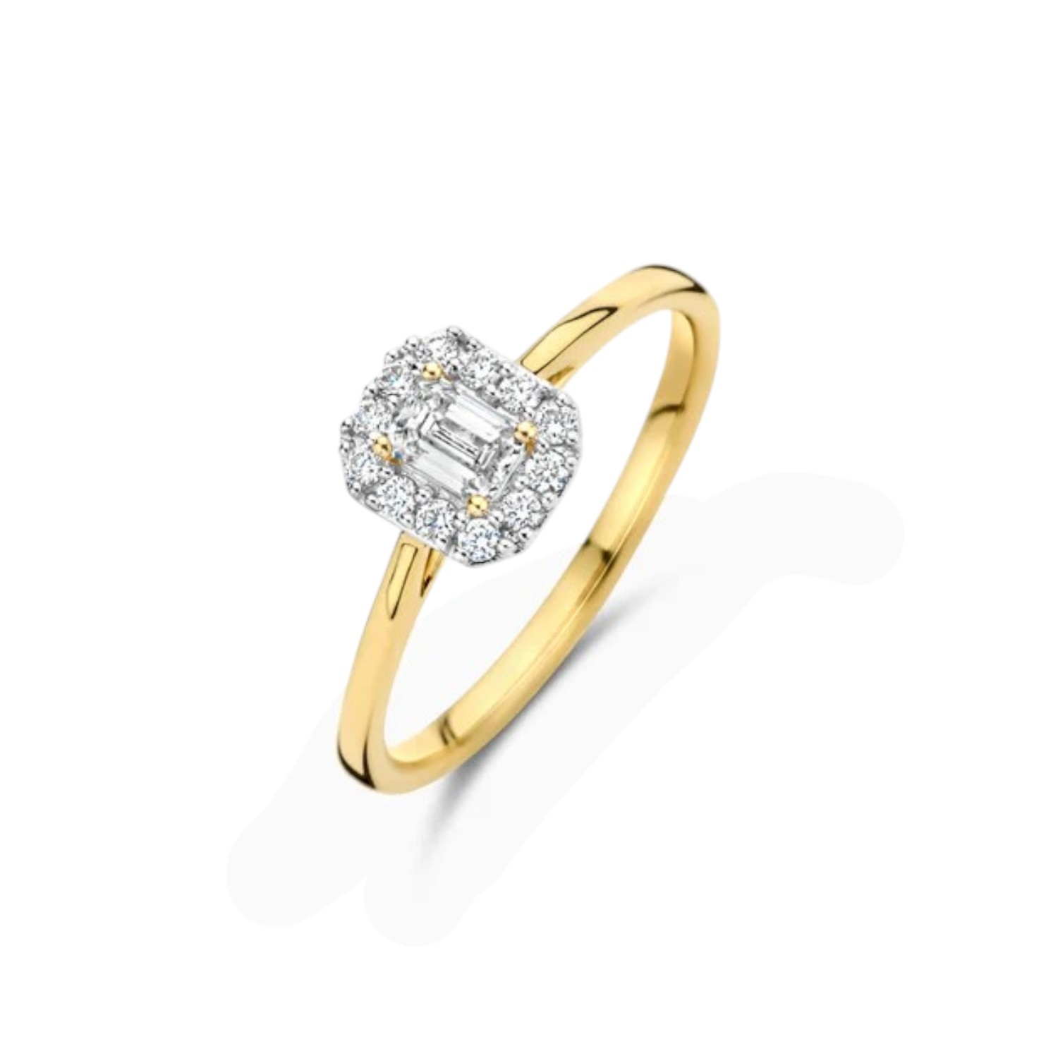 Labor Diamant Ring