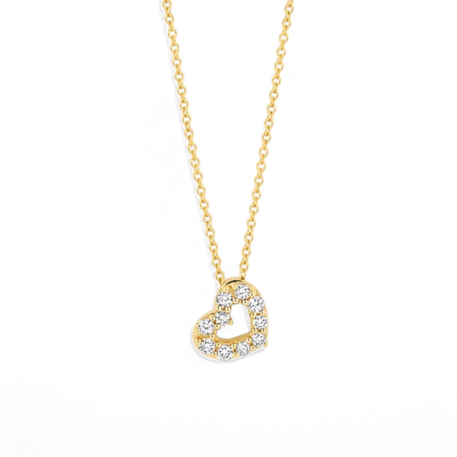 Kette mit Herz