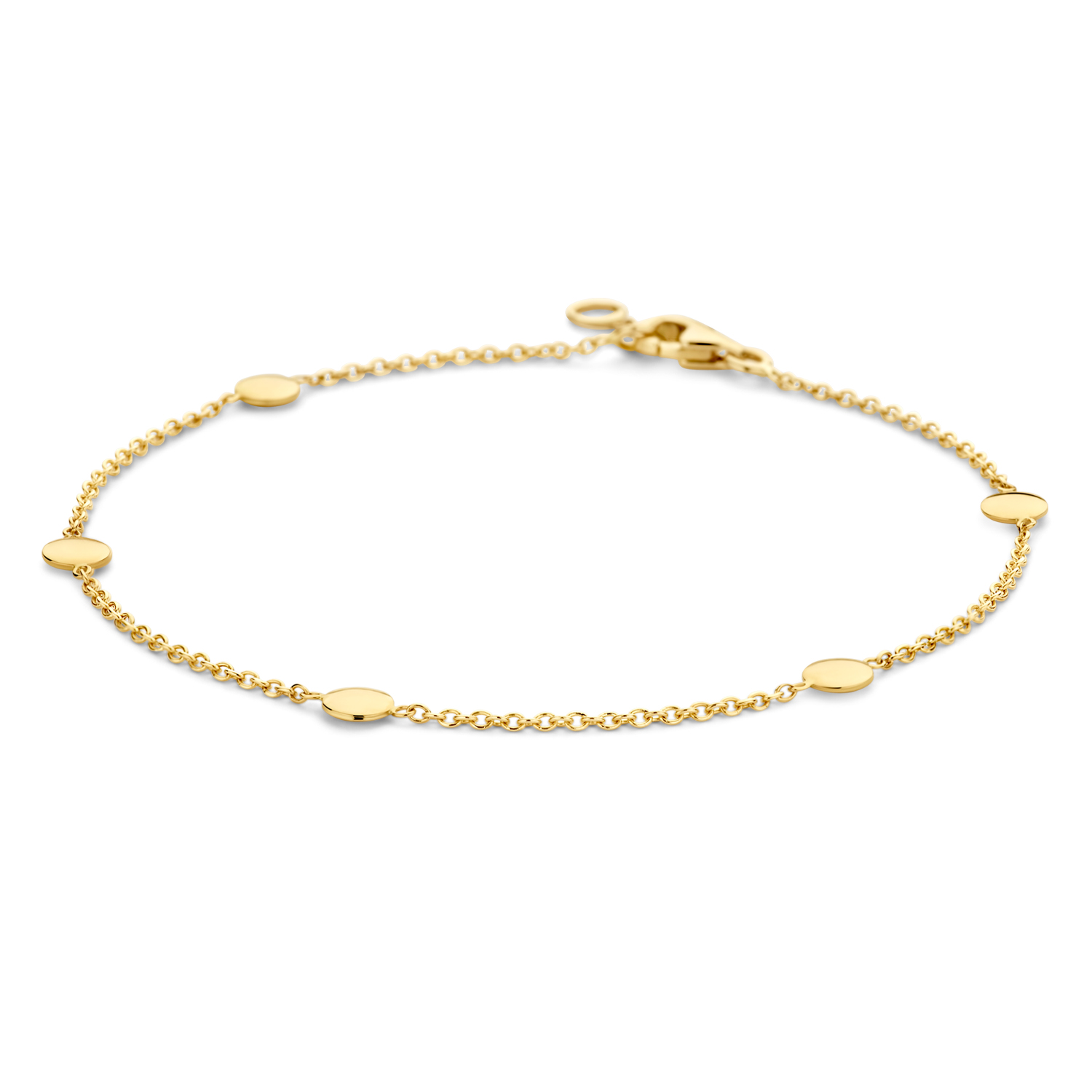 Armband mit Plättchen