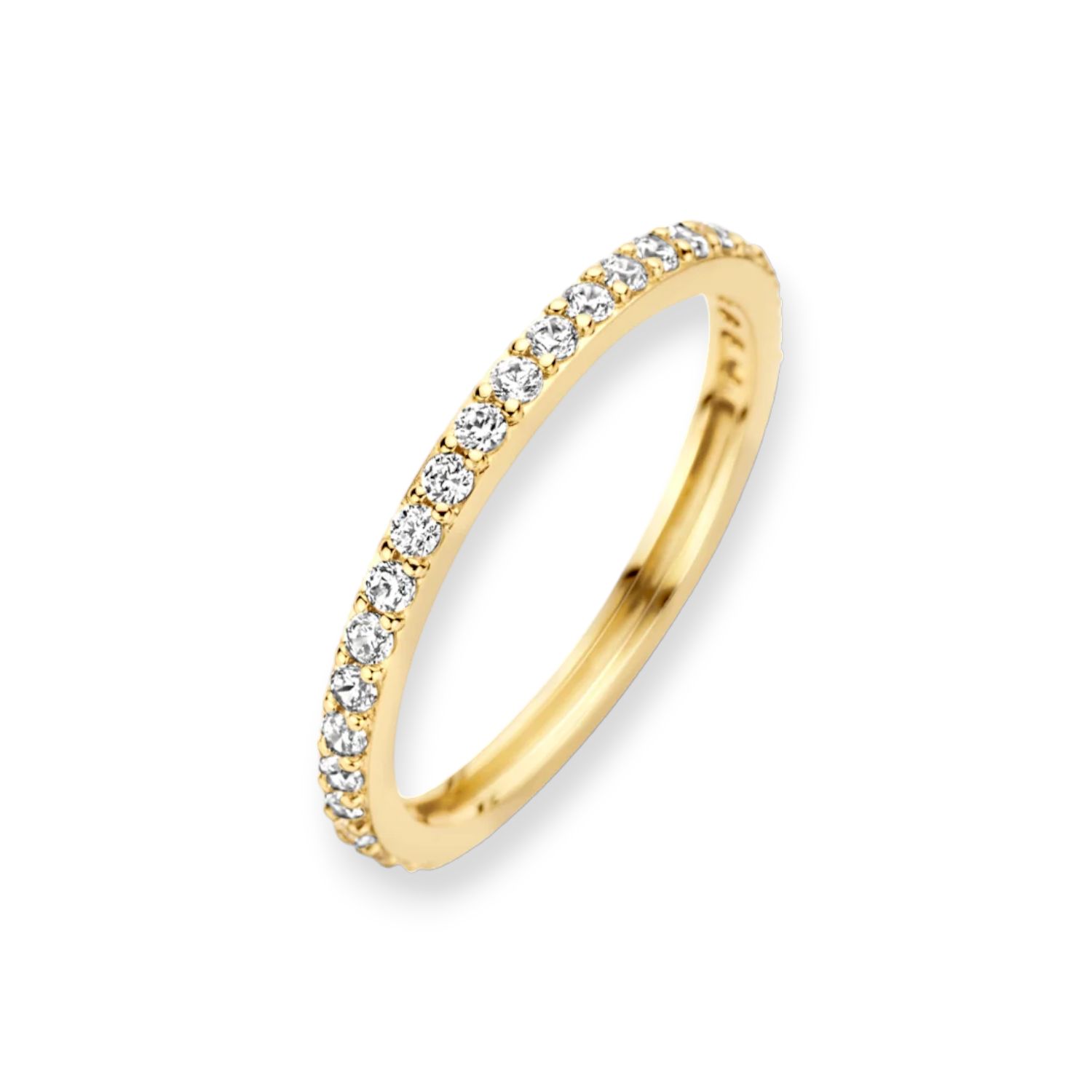 Ring mit Zirkonia