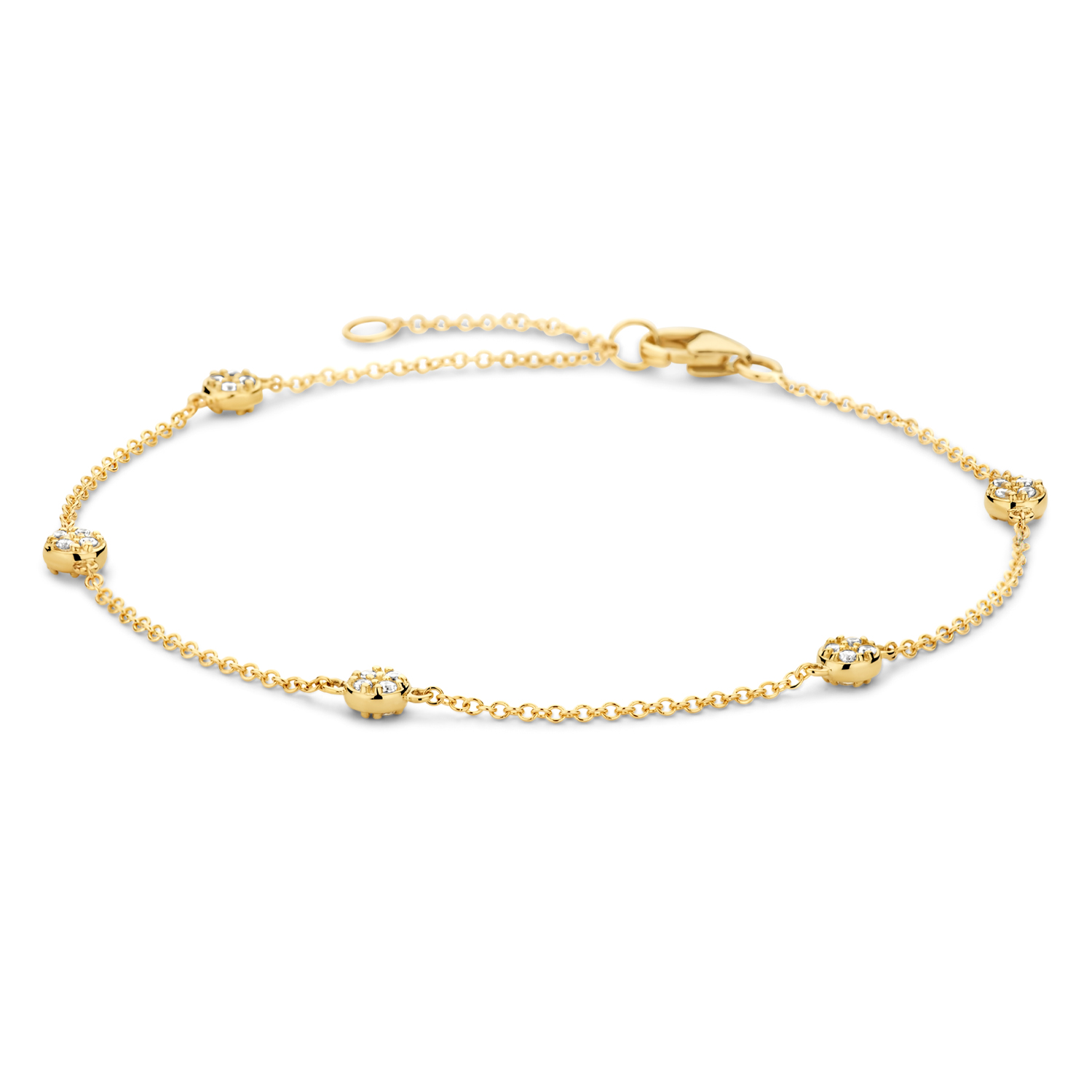 Armband mit Zirkonia