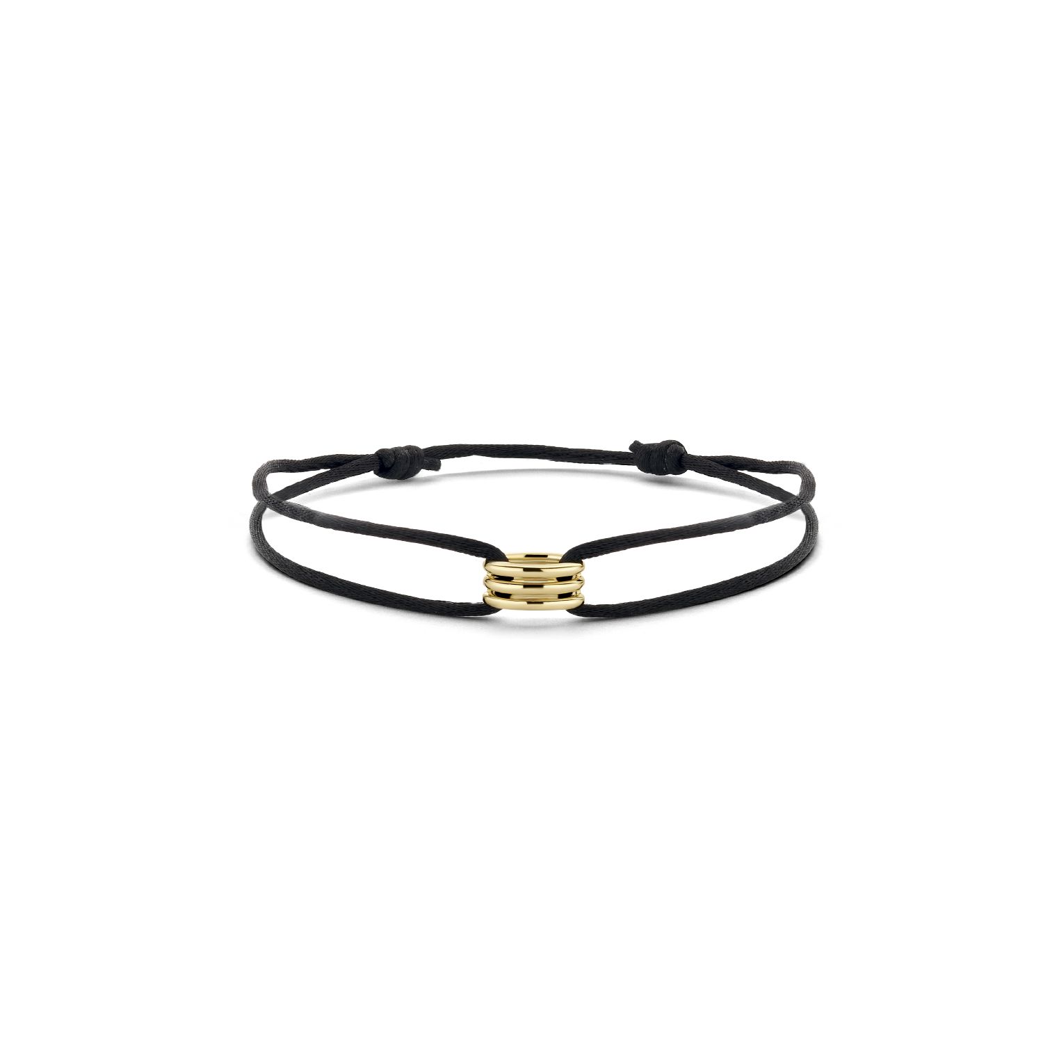Armband mit Seidenschnur