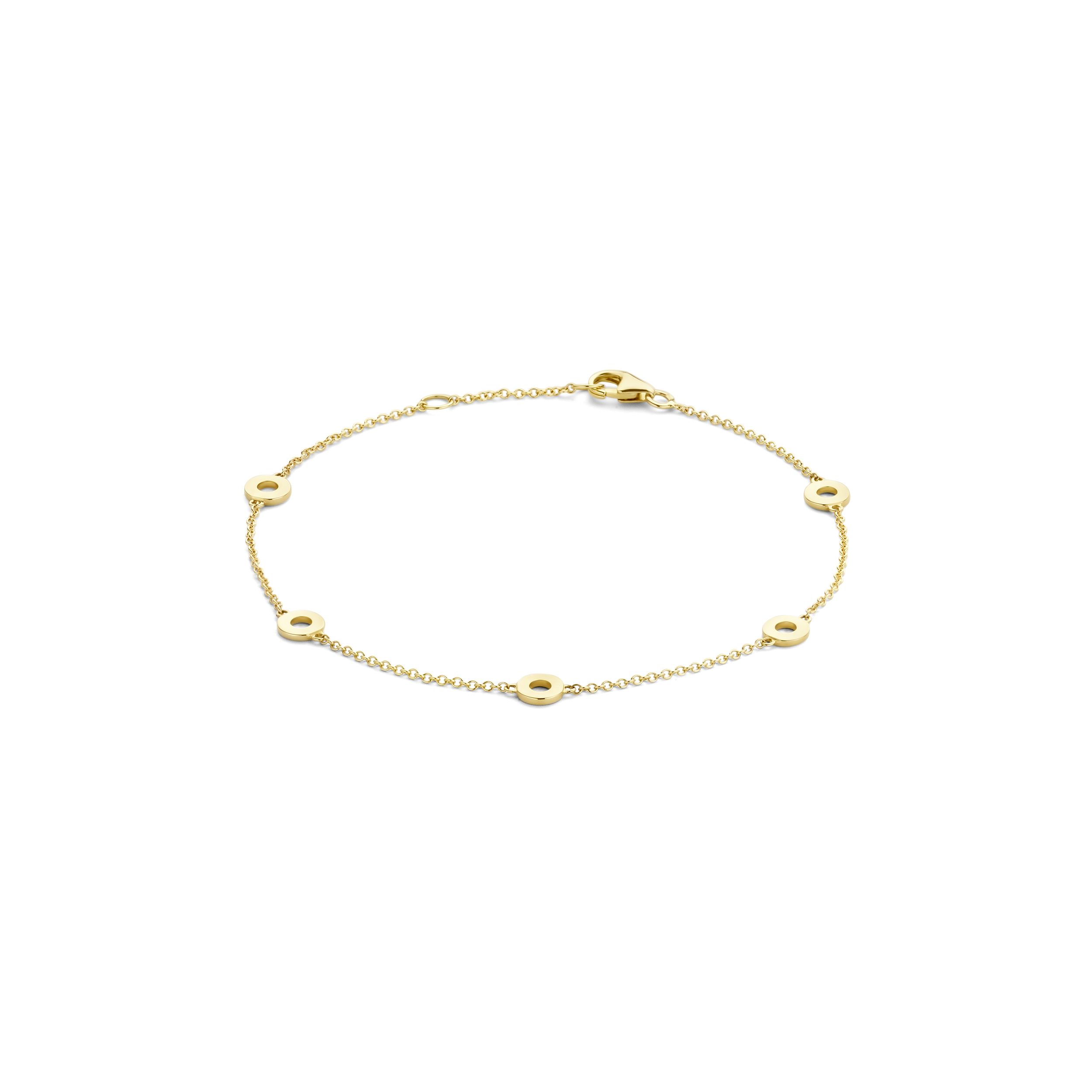 Armband mit 5 Kreisen