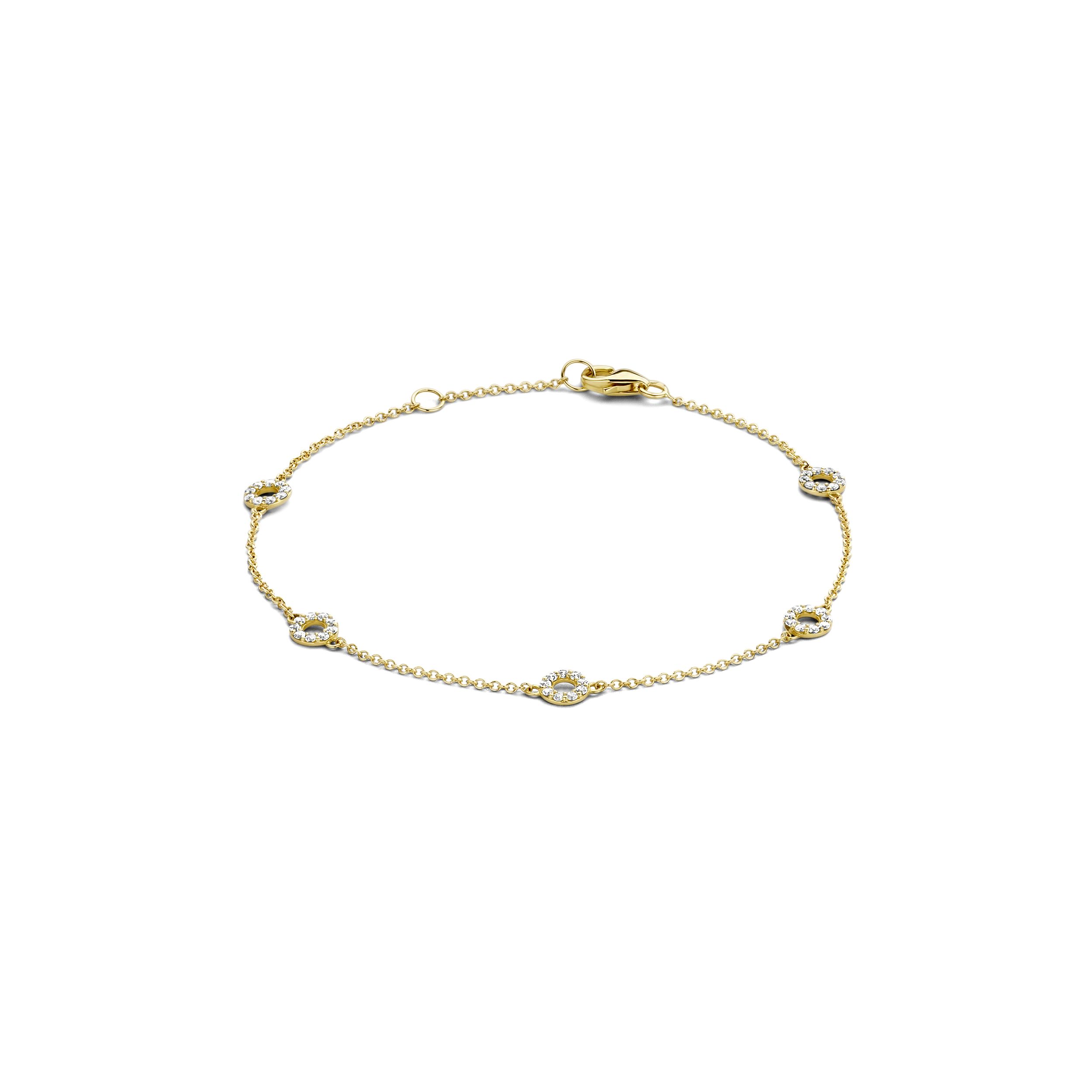 Armband mit 5 Kreisen