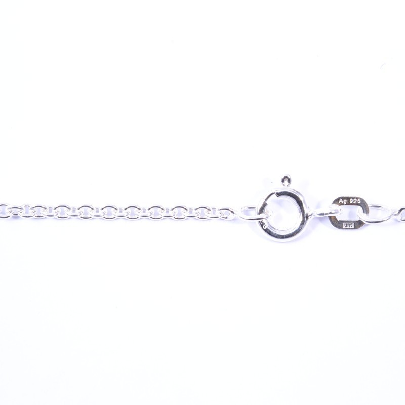 Schmidt Silberkette Rundanker 925er Silber, 1,9mm, 55cm, für Damen