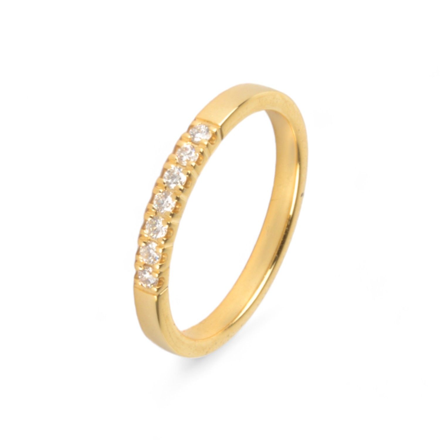 Ring mit Brillanten
