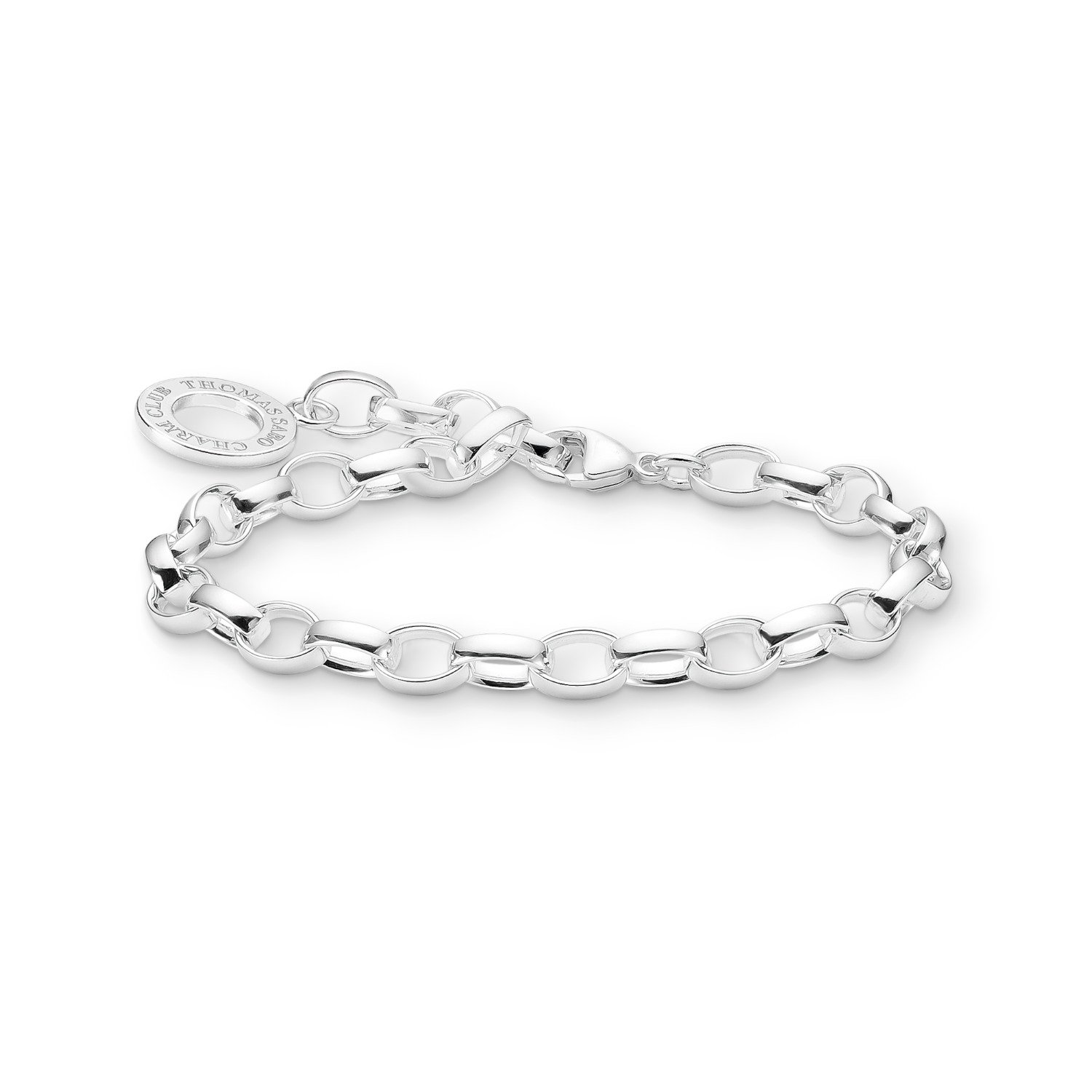 Thomas Sabo Charm-Armband 925 Silber für Damen – Eleganter Armschmuck in Silber