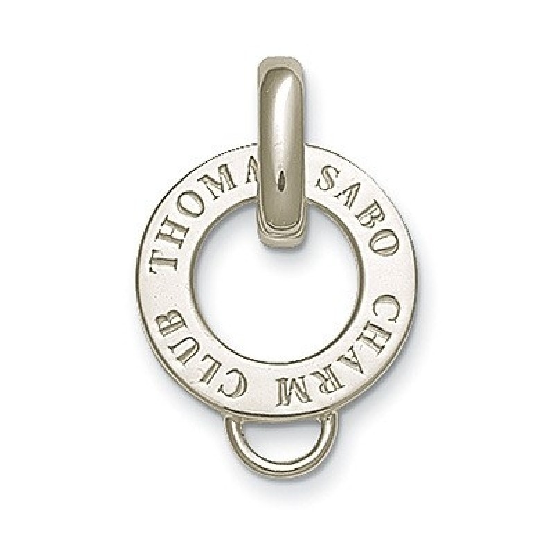 Thomas Sabo 925er Silber Carrier Anhänger für Damen, Hauptfarbe Silber