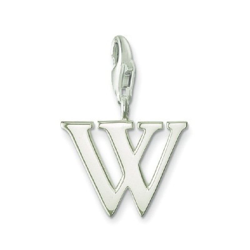 Thomas Sabo Charm W Anhänger für Damen in Silber - Charm-Anhänger