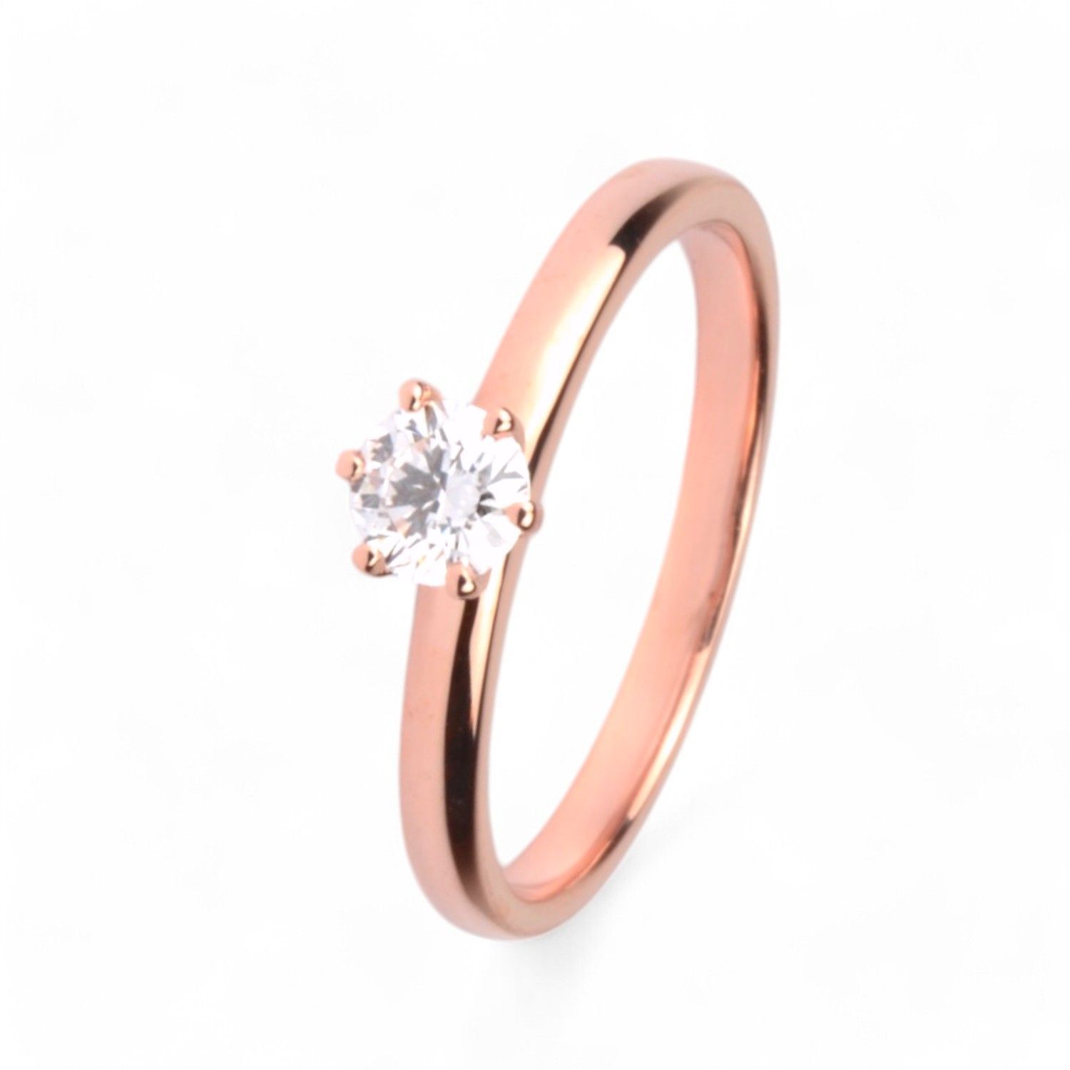 Verlobungsring mit Brillant