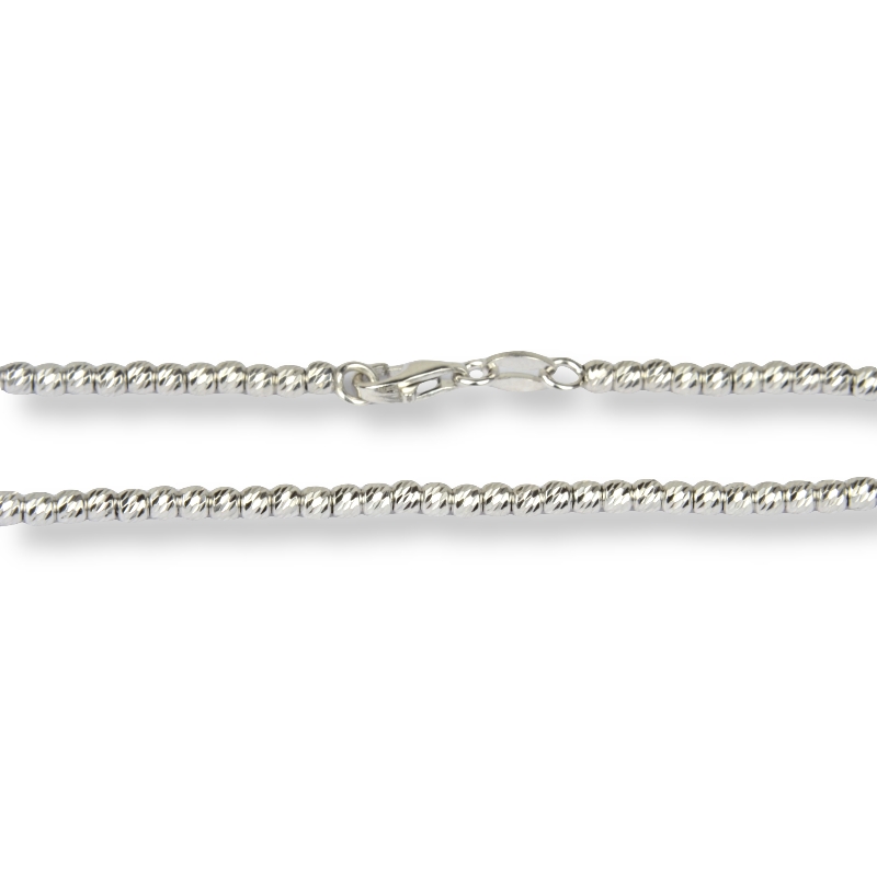 Schmidt Armband Damen 925 Silber, Silberne Kugeln, Armschmuck, 16+3cm Verlängerung
