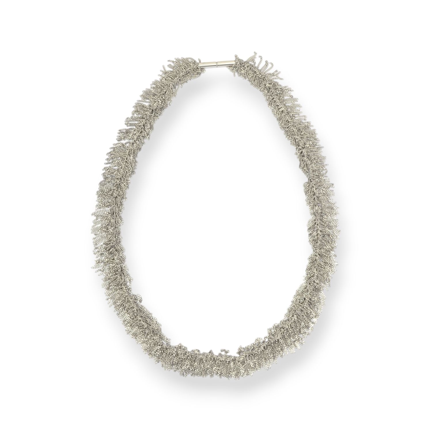 Collier aus vielen Ketten