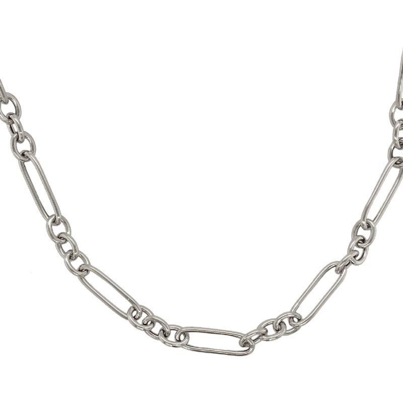 Schmidt Silber-Collier für Damen, 925er Legierung, Kette 45cm - Hauptfarbe Silber