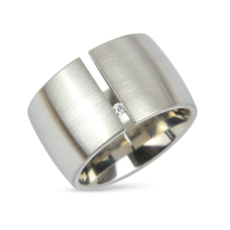 Ring Edelstahl