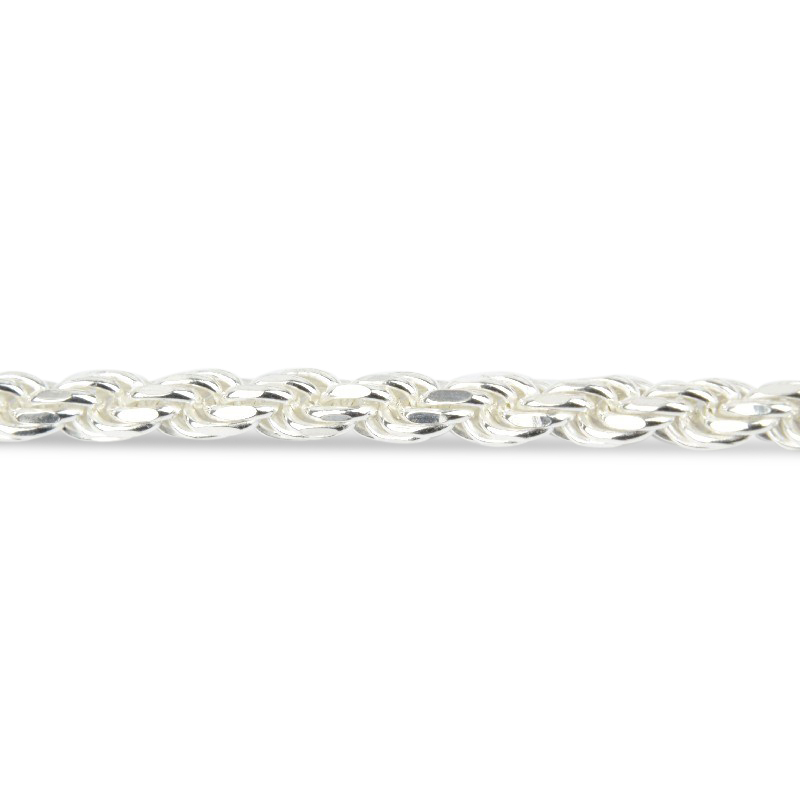 Kordelkette Silber
