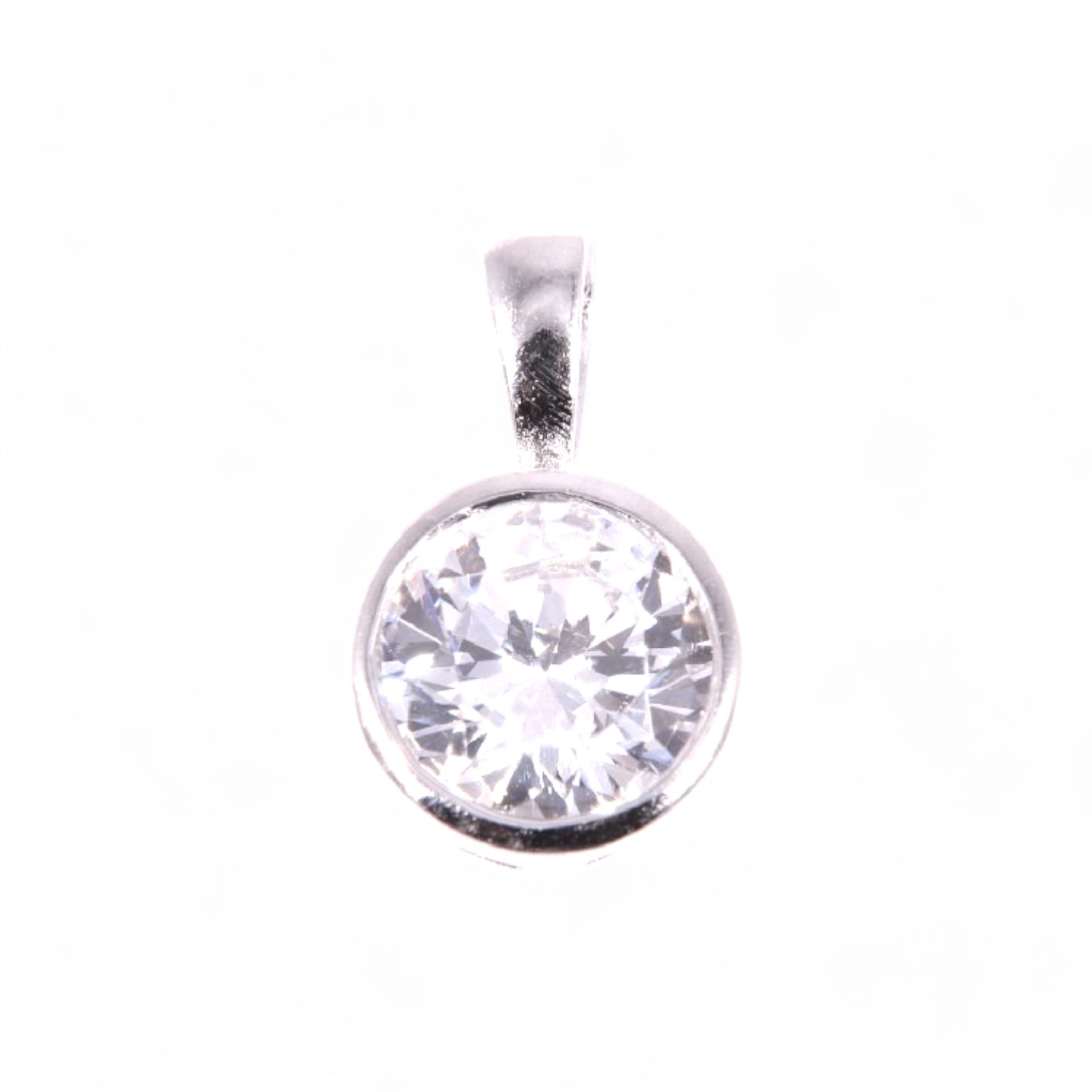 Schmidt Anhänger in Silber 925 mit Zirkonia - Elegantes Schmuckstück