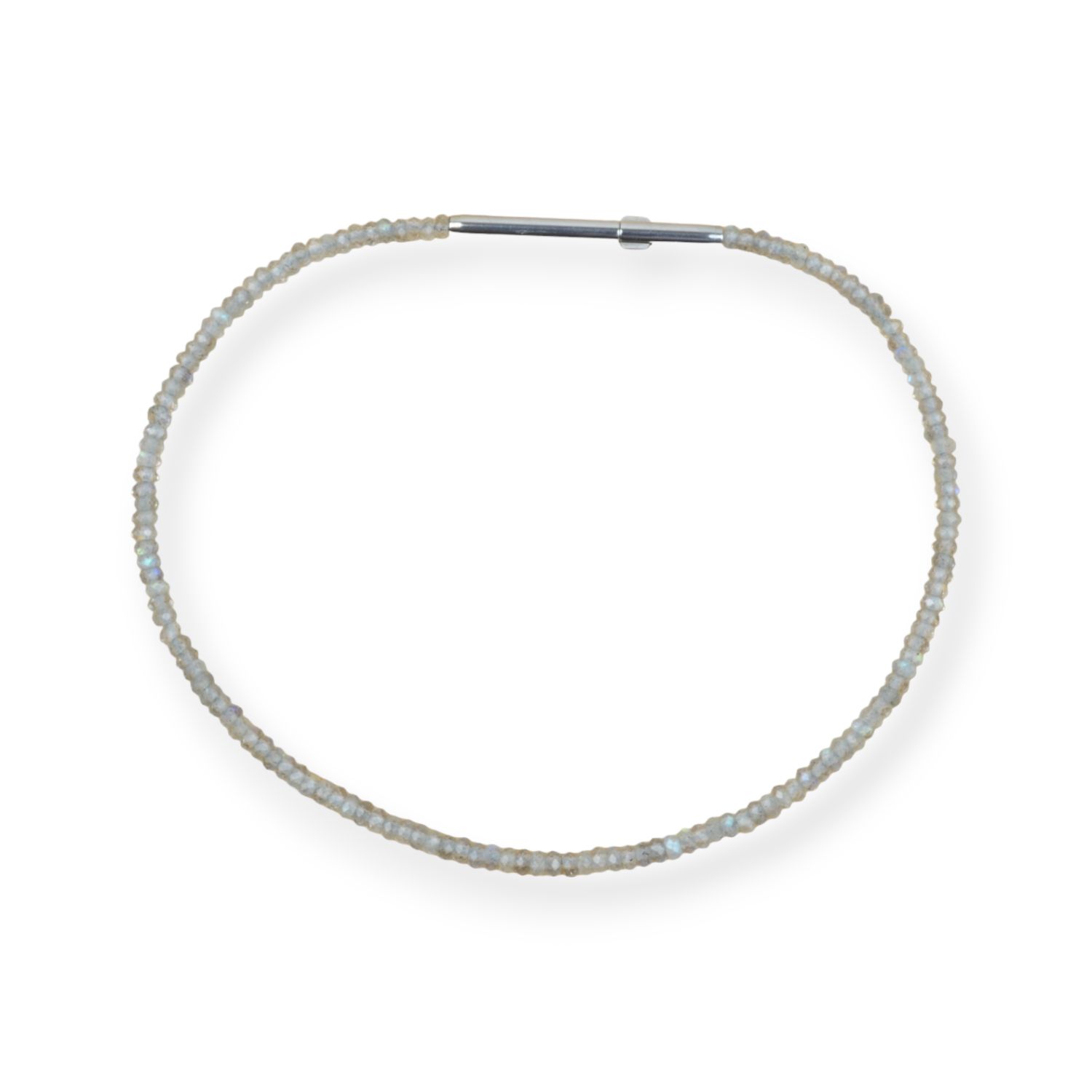 feines Armband mit Labradorit