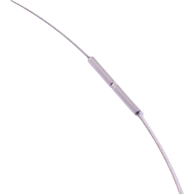 Schmidt Halsreif für Damen, Edelstahl in Silber, 42 cm Kette
