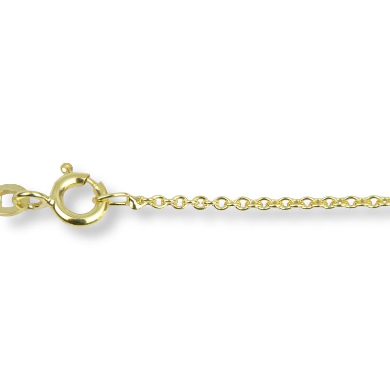Schmidt Damen Goldkette 333 Rundanker 42cm Ø 1,5mm – Gold