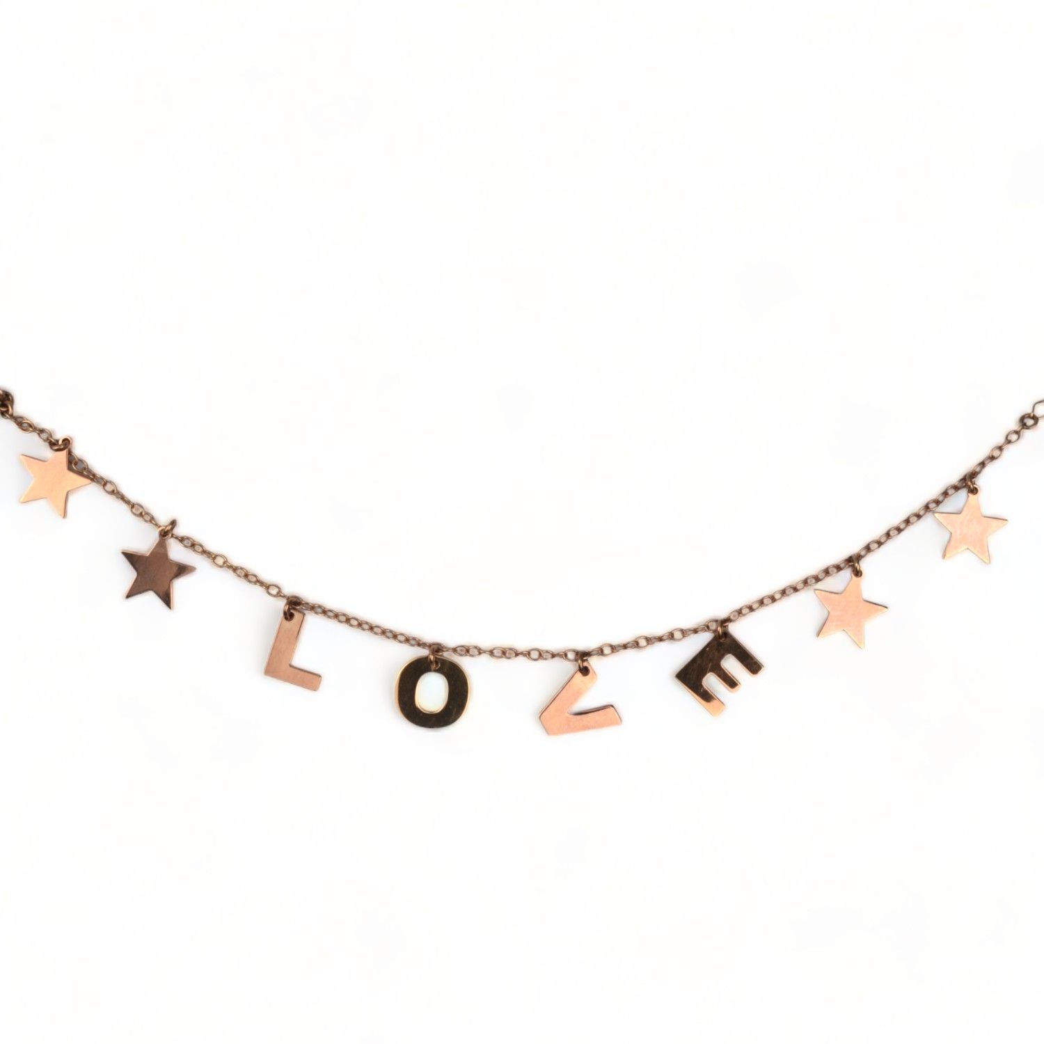 Schmidt Damen Armschmuck, 925 Silber vergoldet, 19 cm, roségold