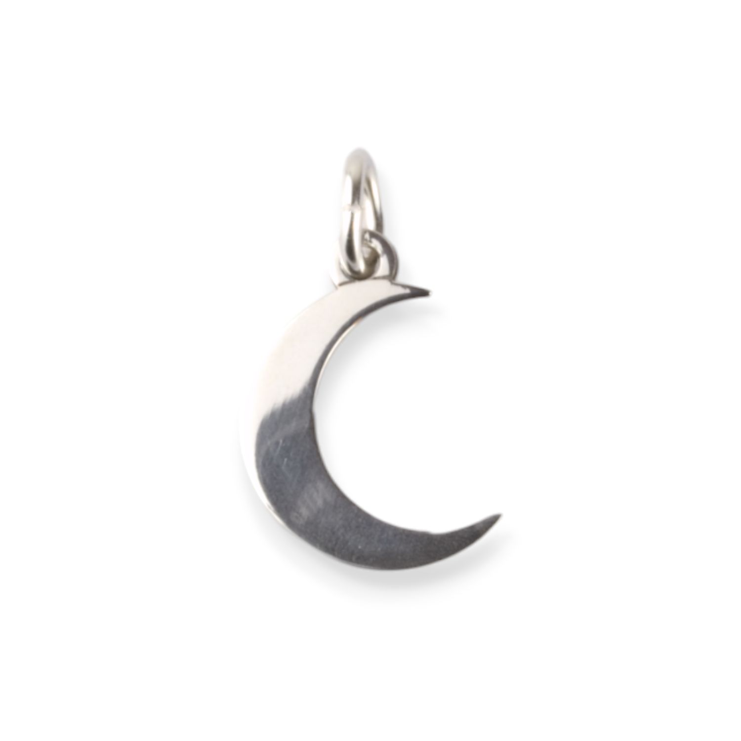Schmidt Anhänger Mond 925 Silber, 17mm, silberfarben für Damen und Kinder