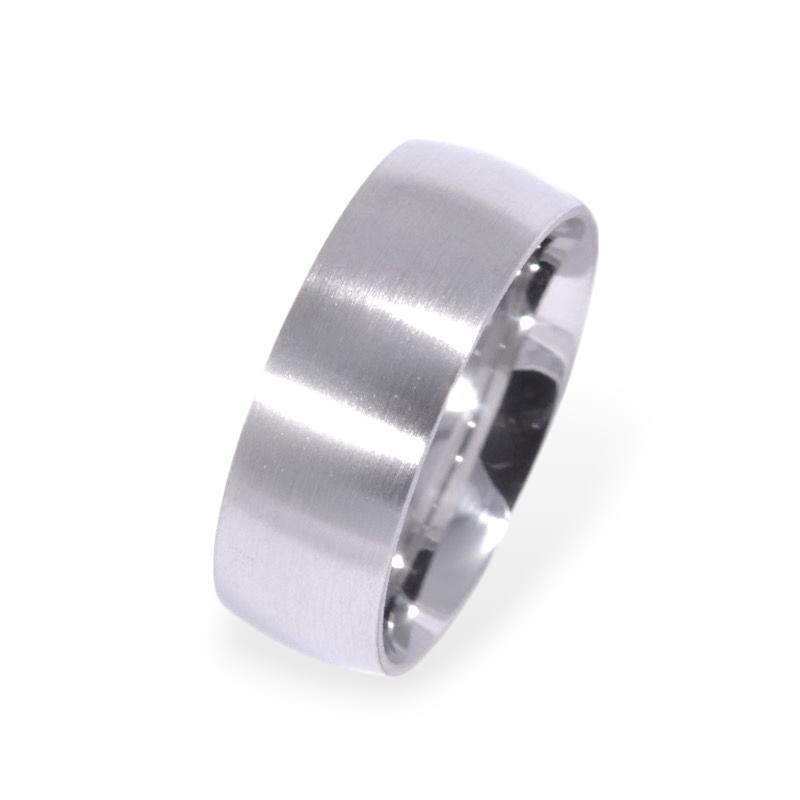 Ring schlicht matt