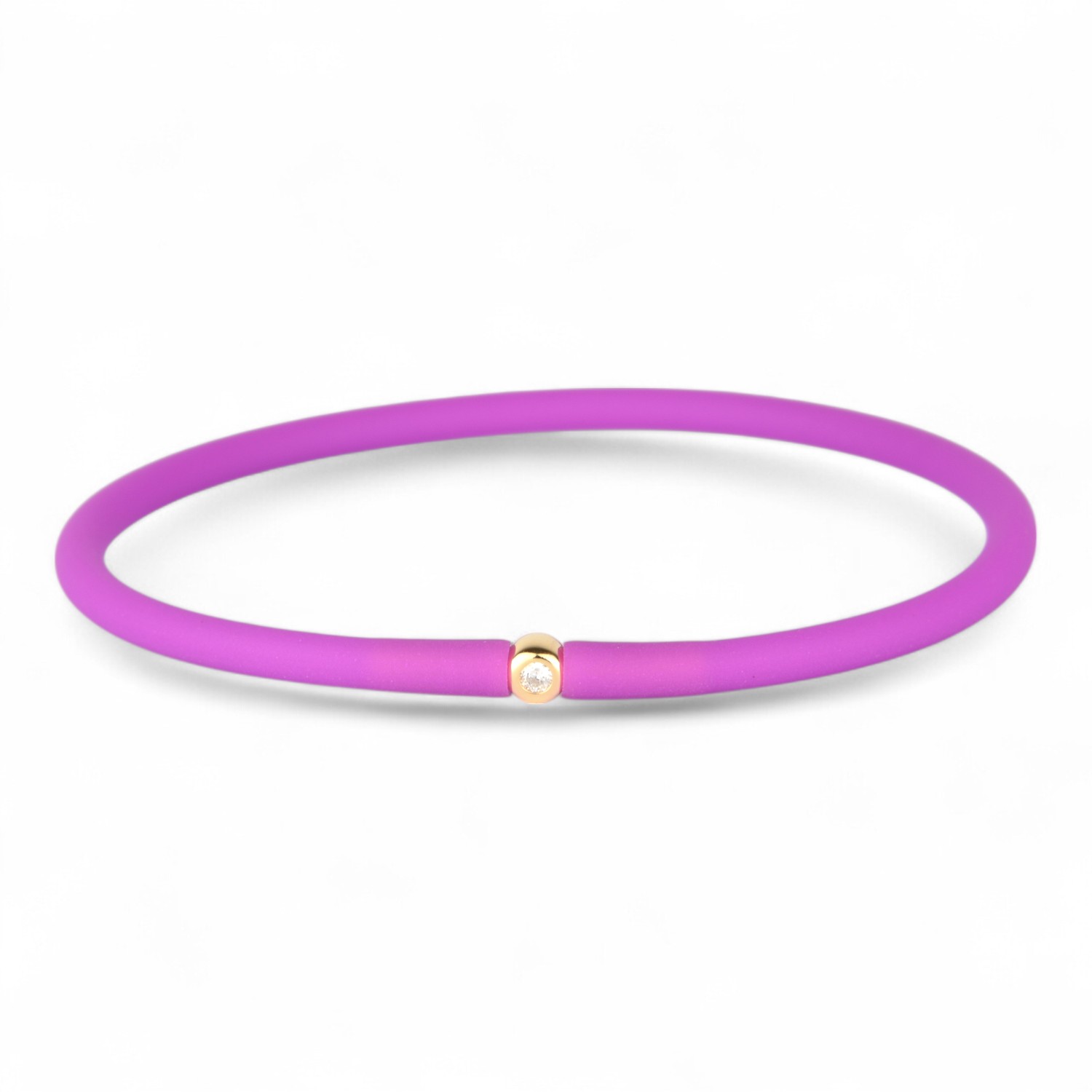 It's your DIAMOND Rainbow Armband für Damen, Silber vergoldet, mit Diamant