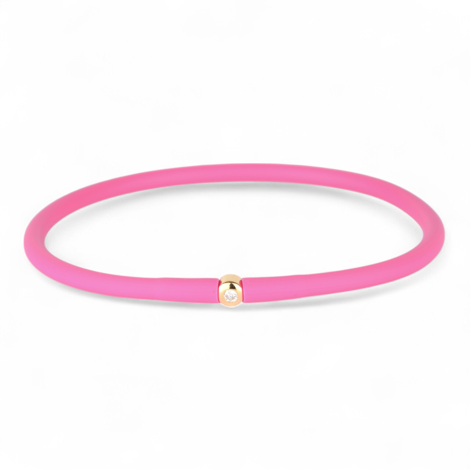 It's your DIAMOND Rainbow Armband für Damen, Vergoldetes Silber, Diamant 0.03 ct