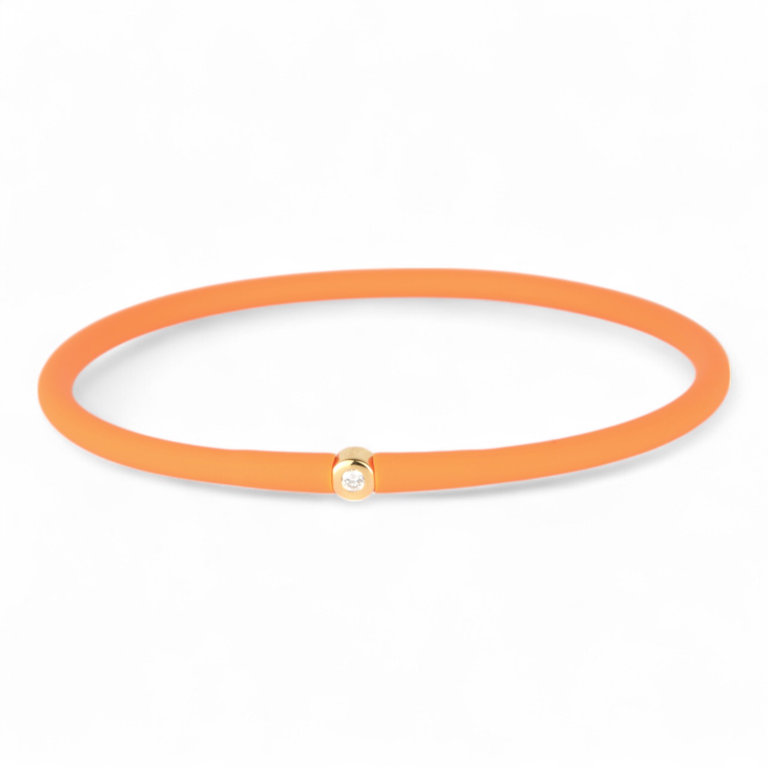 It's your DIAMOND Rainbow Armband, Goldfarben, 925 Silber, Diamant 0.03 ct