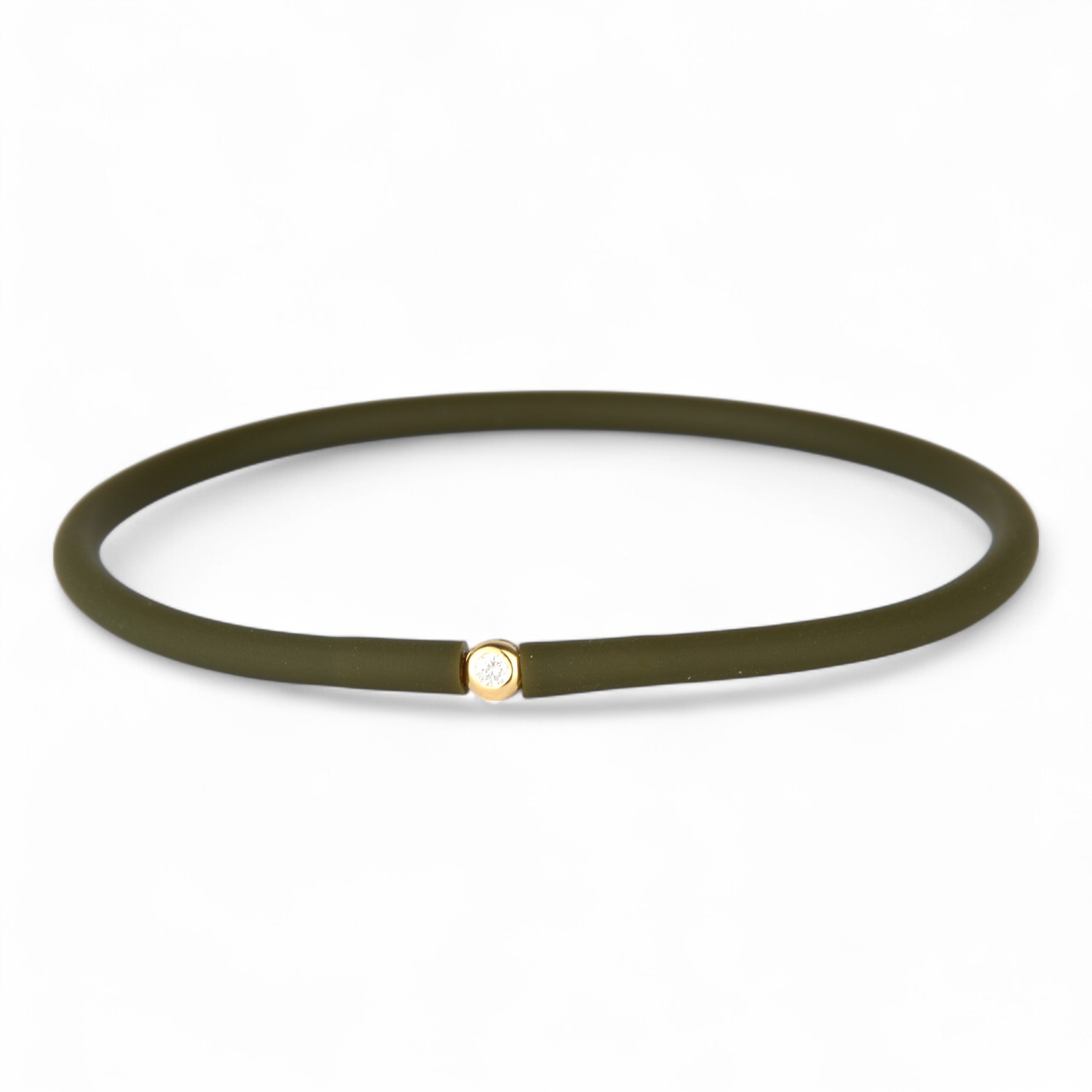It's your DIAMOND Rainbow Armband, Goldfarben, 0.03 ct Diamant, Damen, 20cm
