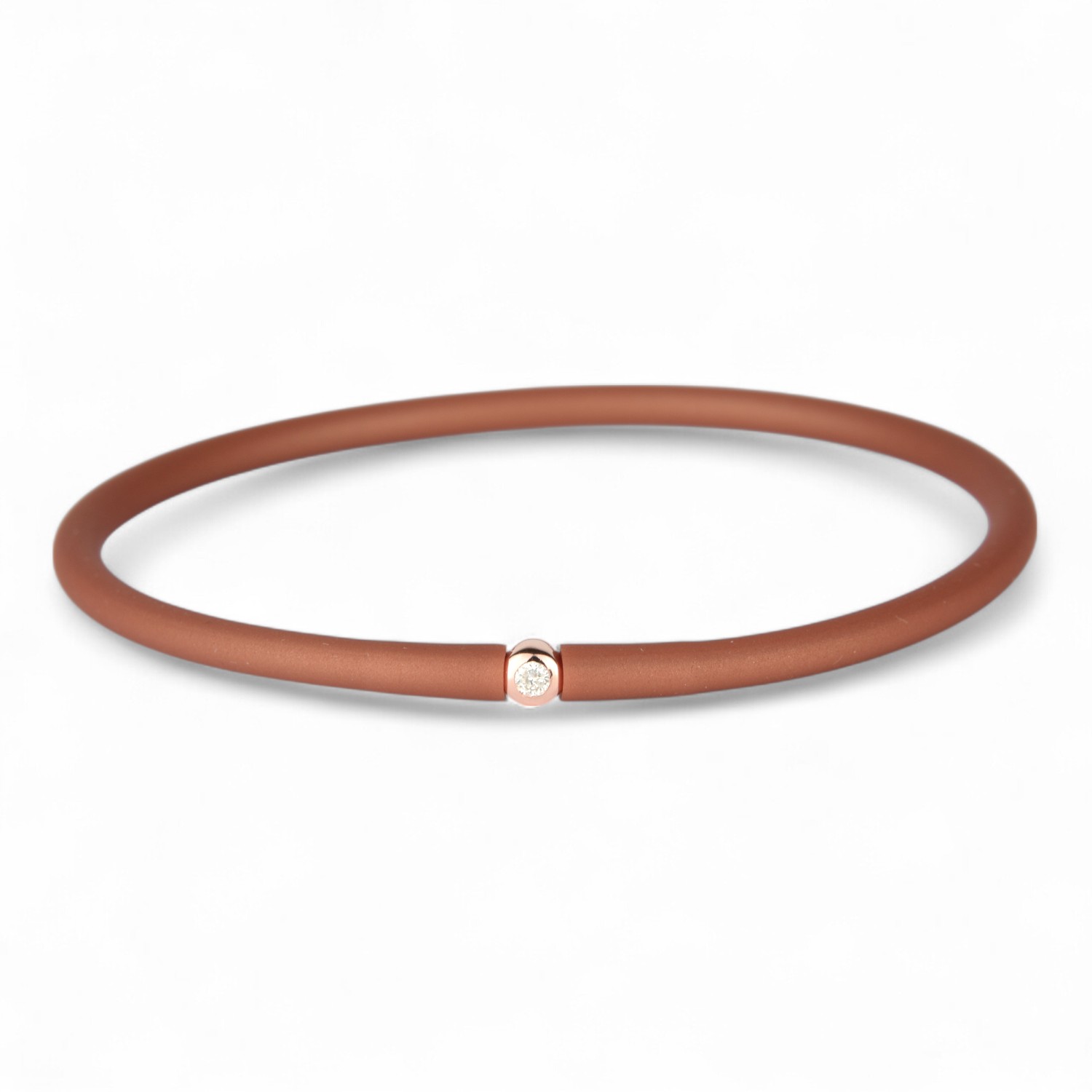 It's your DIAMOND Rainbow Armband für Damen, Roségold, 925er Silber, 0.03 ct Diamant