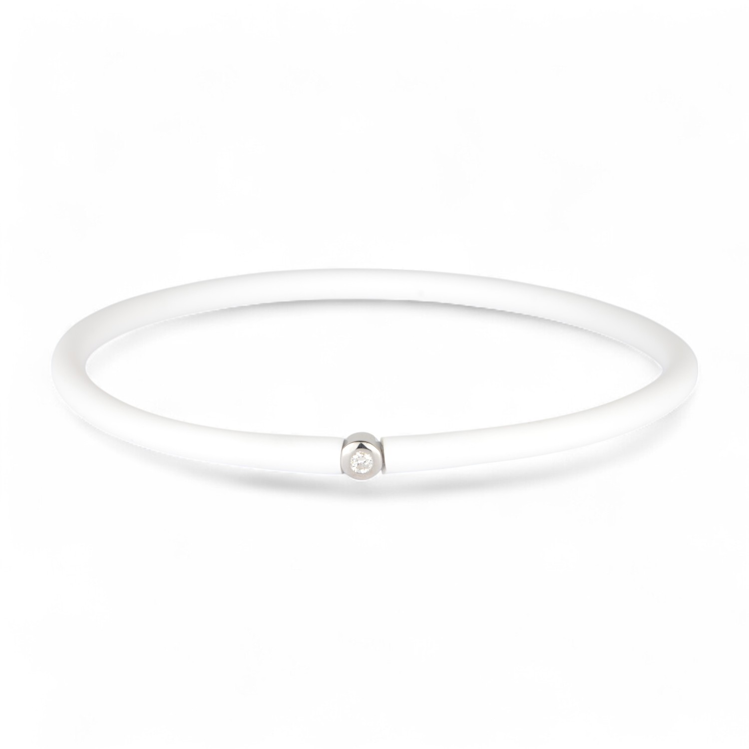 It's your DIAMOND Damen Armband Rainbow, 925 Silber, 0.03 ct Diamant, 20cm