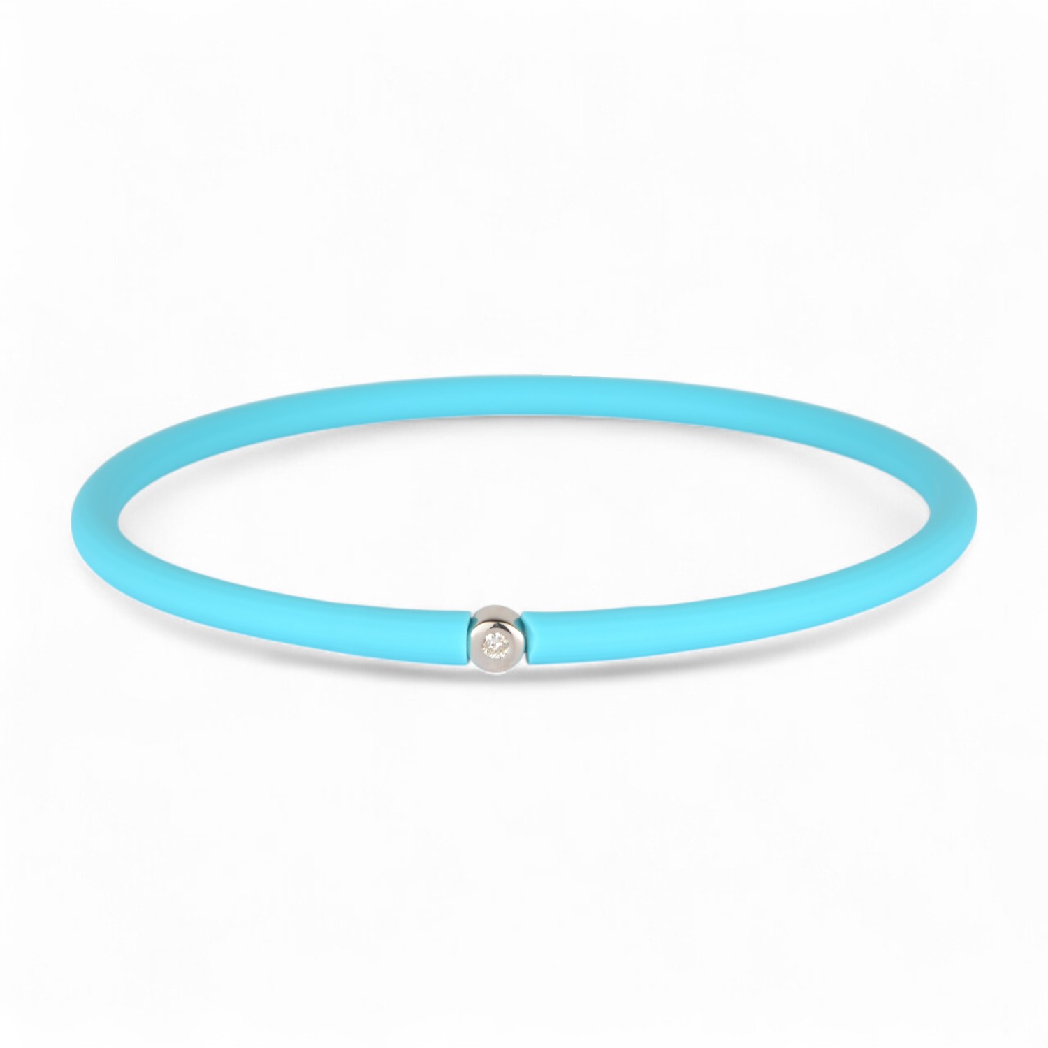 It's your DIAMOND Rainbow Armband für Damen, 925 Silber mit 0.03ct Diamant
