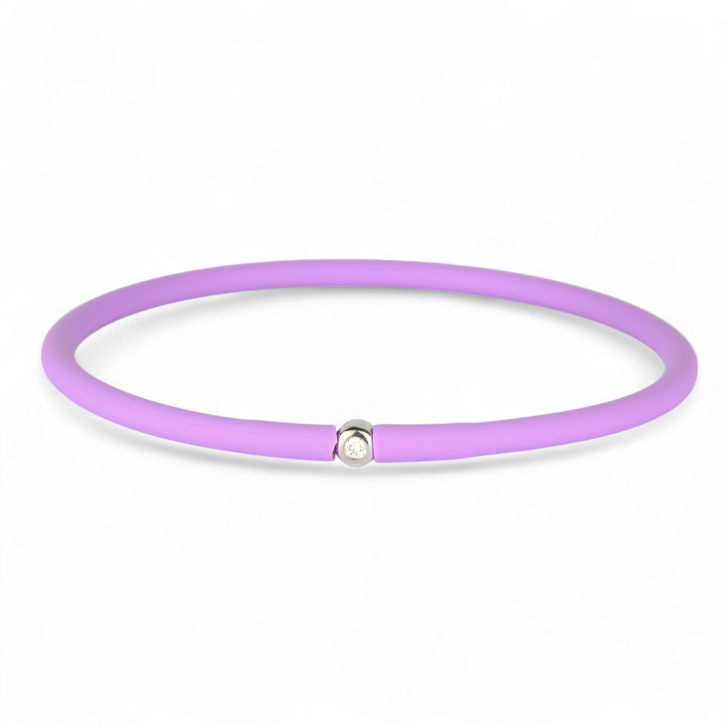 It's your DIAMOND Rainbow Armband, 925 Silber mit Diamant, 20cm, Damen