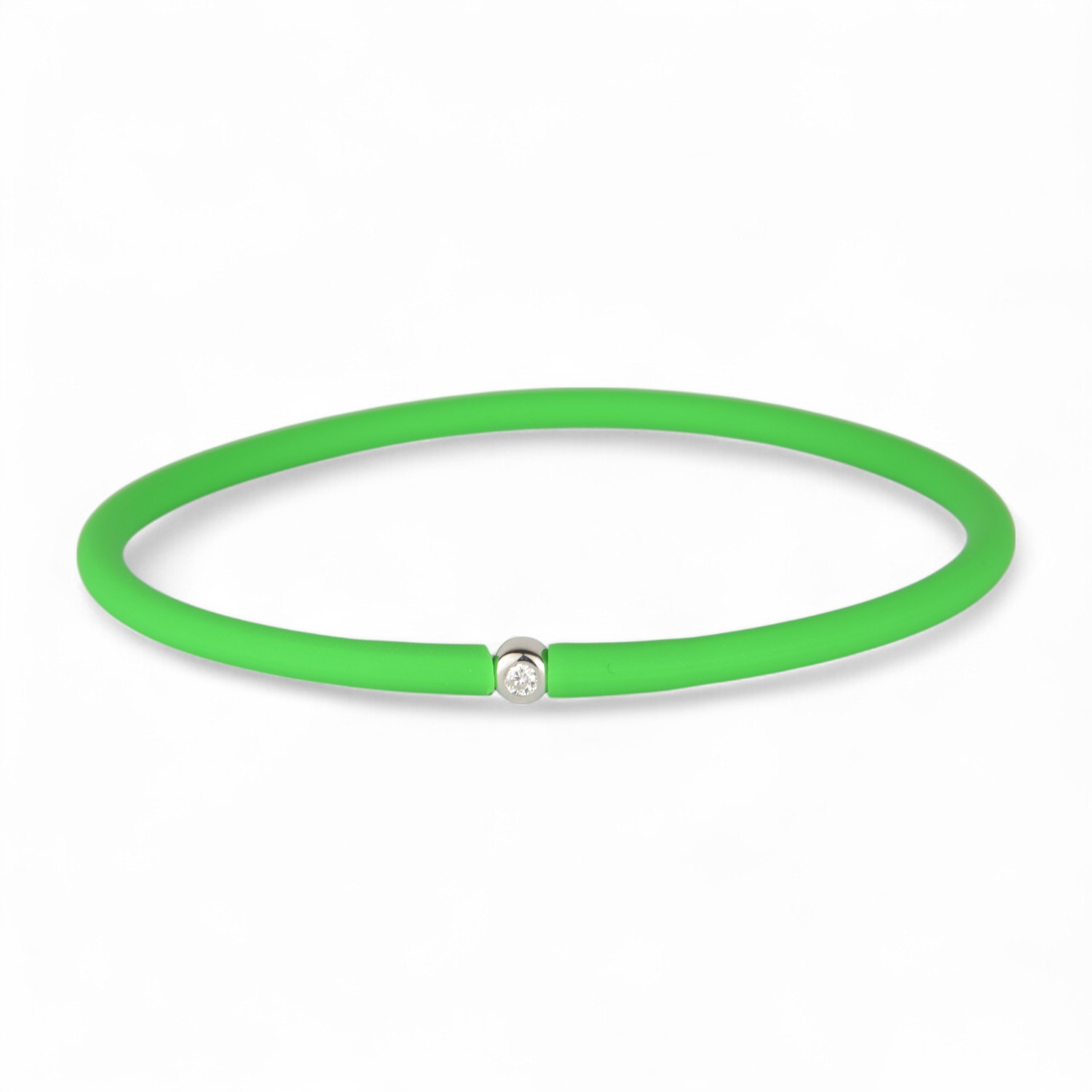 It's your DIAMOND Rainbow Armband, Silber 925, Brillant 0.03ct, Damen
